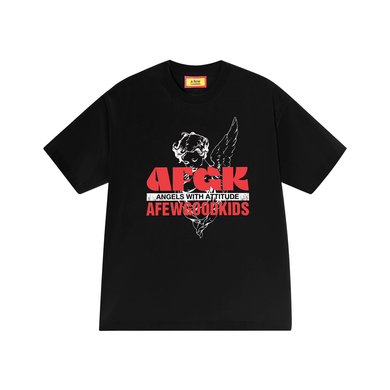 AFGK Angel Craft Print Tee