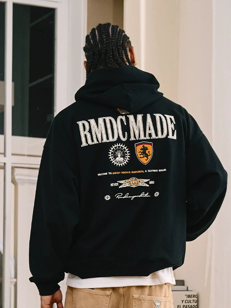 Remedy RMDCMADE 3D Embroidered Hoodie