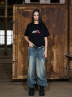 BLIND NO PLAN EXIT MODE Nostalgia Washed Destroyed Jeans