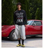S45 Runner Print Long Sleeve Tee