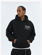 MEDM Embroidered Lettered Logo Hoodie & Sweatpants