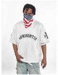 F3F Select Cross Print Mesh Jersey