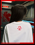 MEDM x EVA Basic Logo Long Sleeve Tee