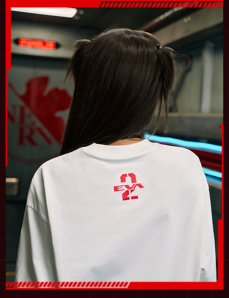 MEDM x EVA Basic Logo Long Sleeve Tee