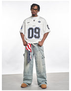 F3F Select 09 Numbered Mesh Hockey Jersey