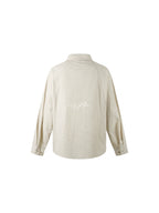 1807 Faded Patchwork Long Sleeve Shirt