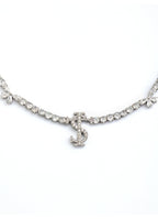 Small Town Kid Butterfly Zirconia Full Diamond Chain Necklace