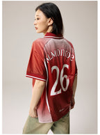 Remedy Luv & Kisses Soccer Jersey Polo Shirt