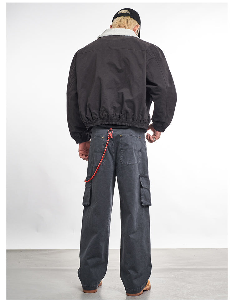 F3F Select Fur Collar Work Jacket