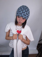EVILKNIGHT(EK) Devil's House Reversible Beanie