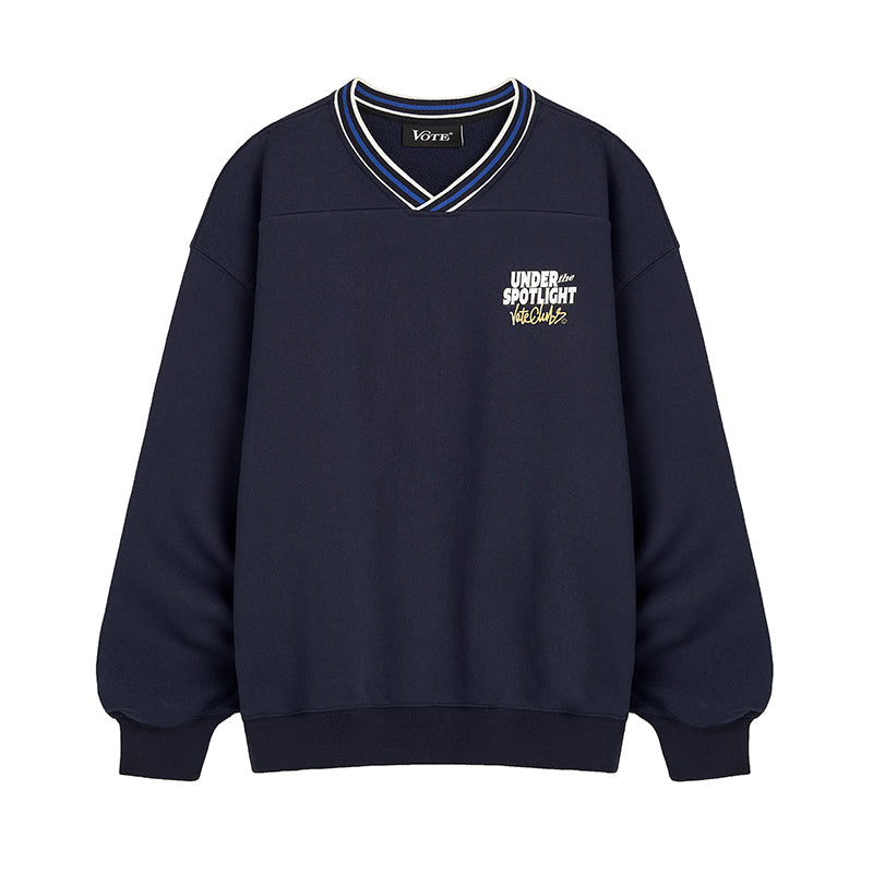 VOTE Under the Spotlight V-Neck Sweatshirt