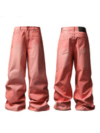 KARMANISTIC Vintage Washed Baggy Jeans