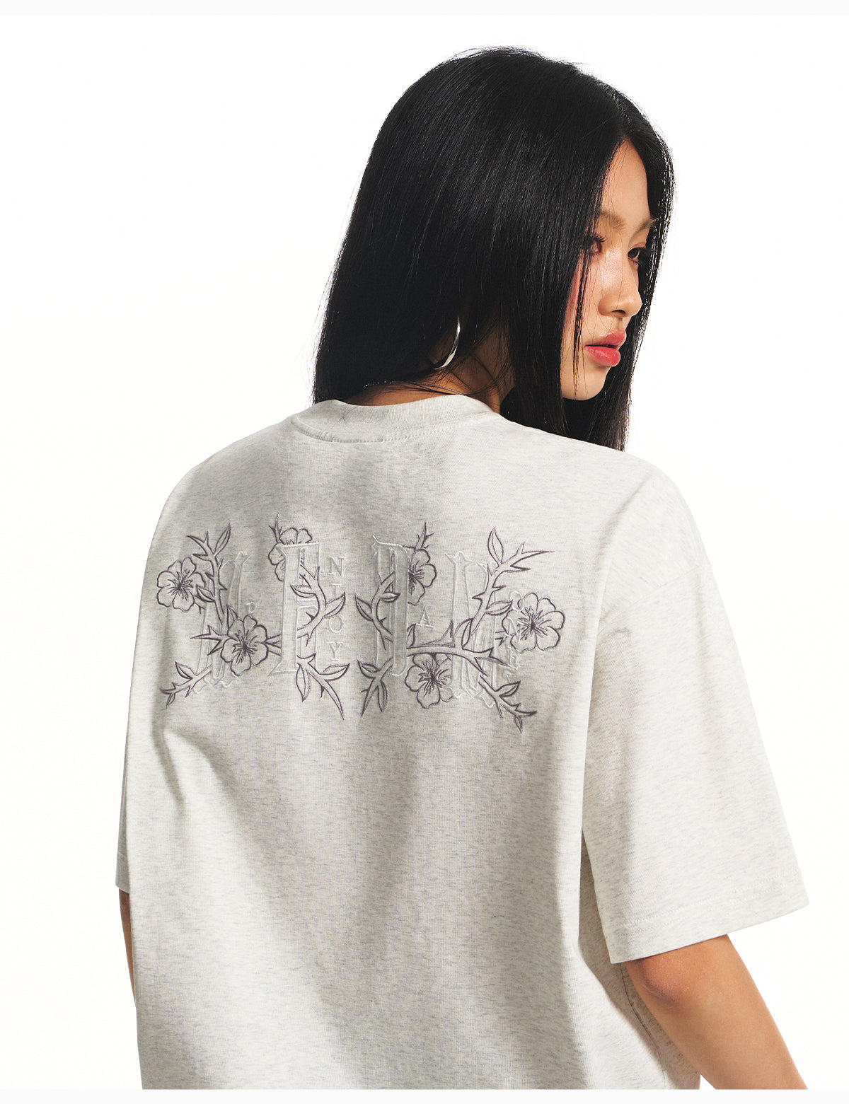 MEDM UV Resistant Flower Logo Tee