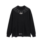 JHYQ Washed Old Long Sleeved Tee