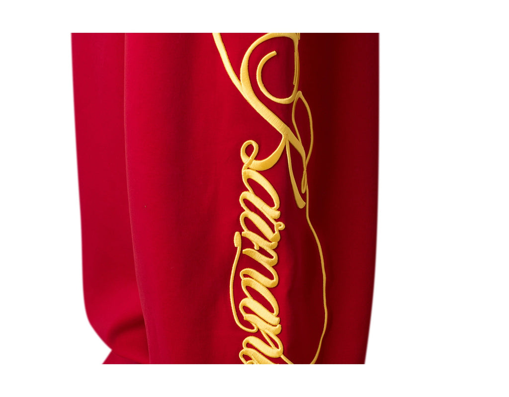 KARMANISTIC Original Embroidery Baggy Jogger Sweatpants