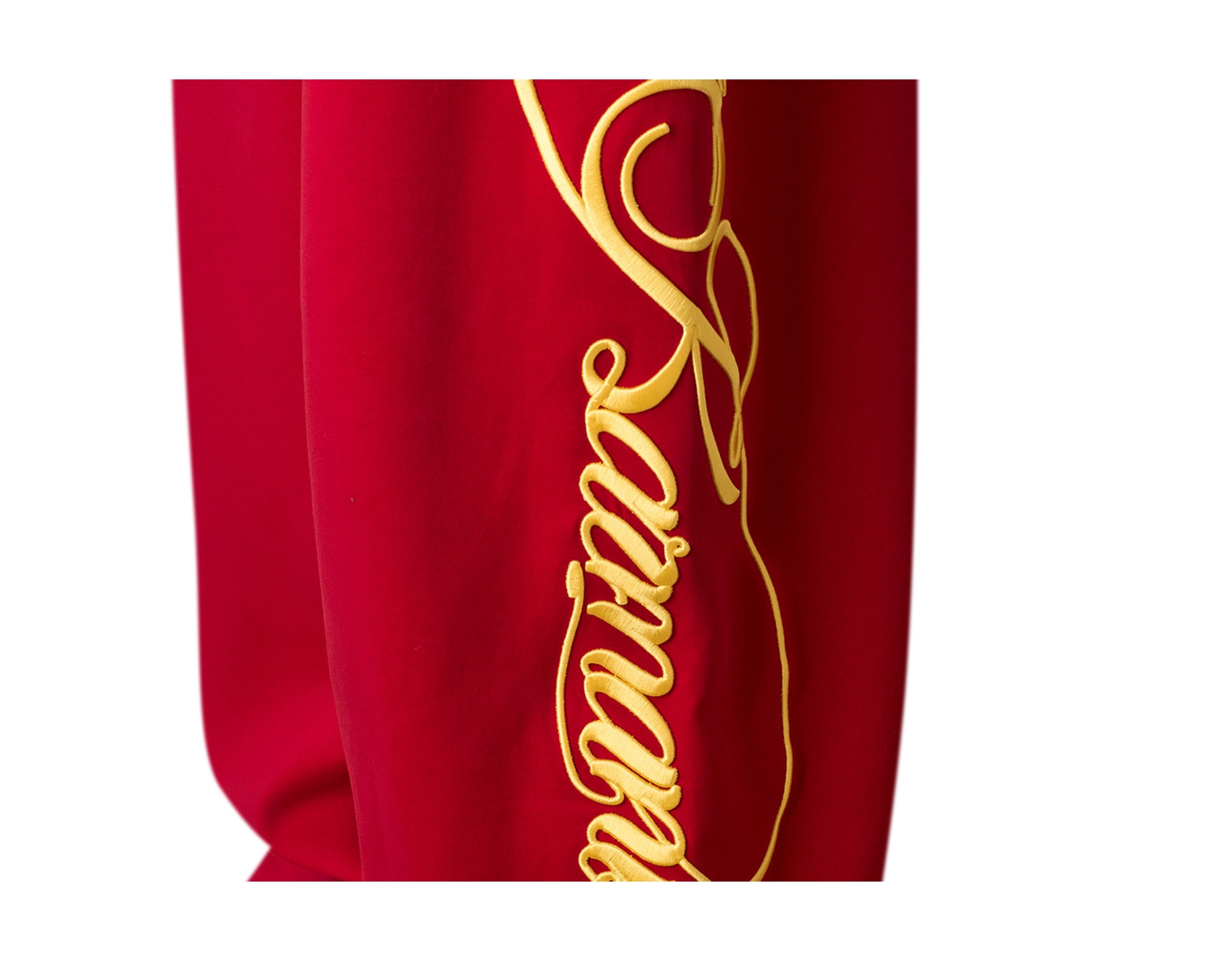 KARMANISTIC Original Embroidery Baggy Jogger Sweatpants