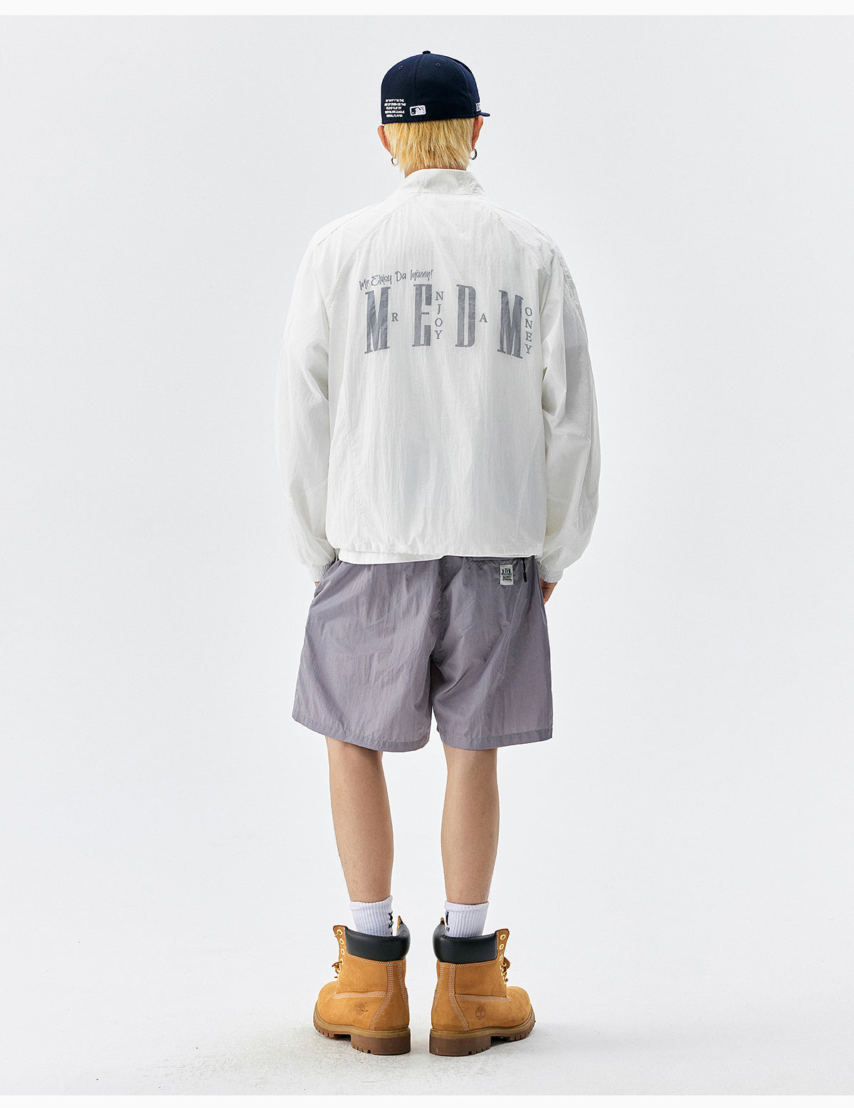 MEDM UV Resistant Logo Zip Jacket