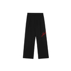 Achock Logo Embroidery Baggy Sweatpants