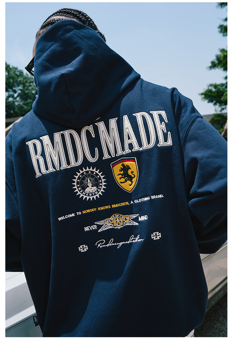 Remedy RMDCMADE 3D Embroidered Hoodie