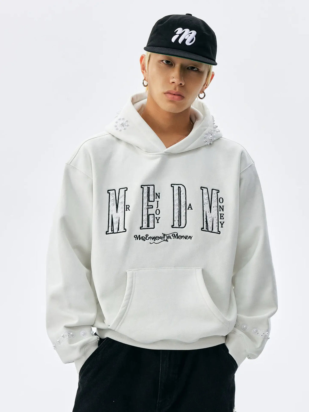 MEDM Pearl Patch Hoodie