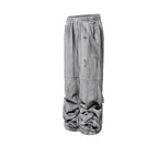 KARMANISTIC Distressed Flag Print Jogger Sweatpants