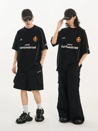 Harsh and Cruel Football Club Jersey Tee