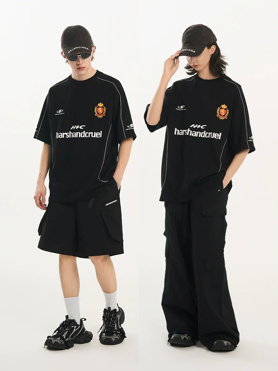 Harsh and Cruel Football Club Jersey Tee