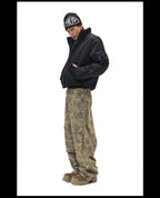 NOVACAM Windproof Puffer Short Jacket