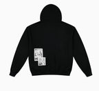 MEDM Angel Patch Zip Up Hoodie