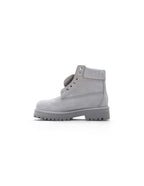 KARMANISTIC Nubuck Leather Embroidered Work Boots