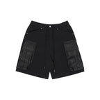 1807 Leather Pocket Work Cargo Shorts