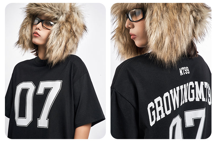F3F Select 07 Letters Printed Tee