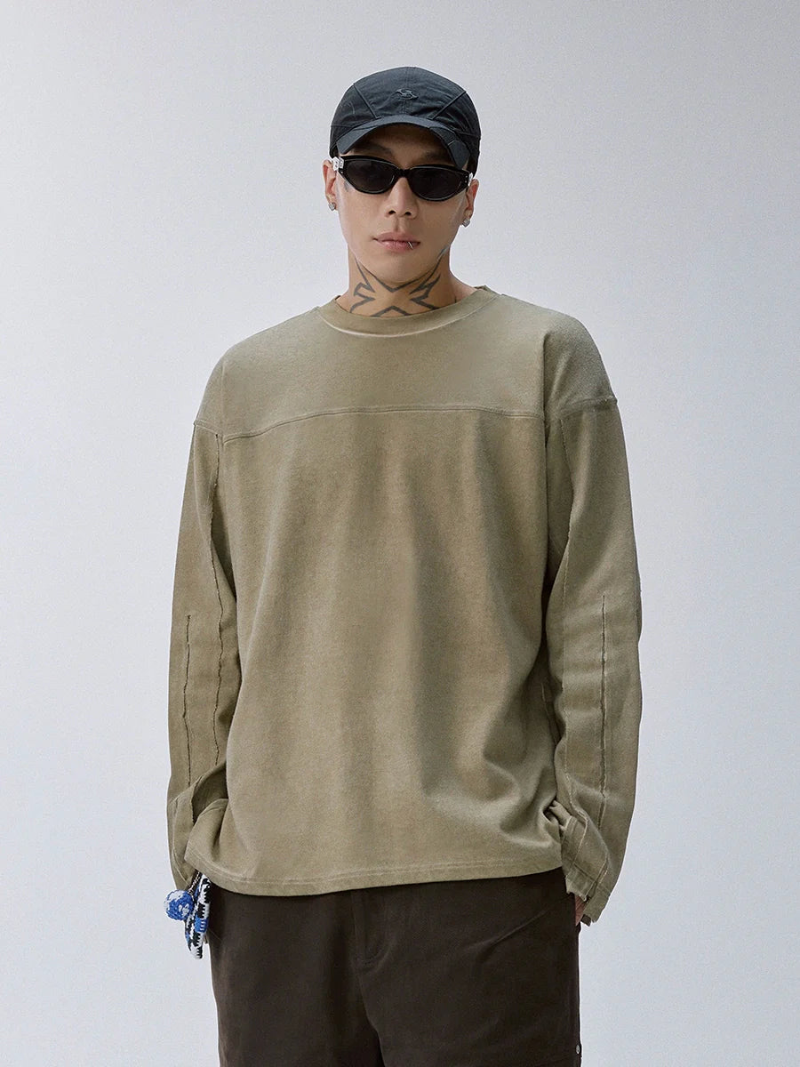 F2CE Dirty Dye Functional Long Sleeve Tee