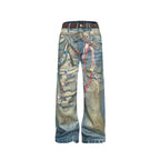 S45 3D Printed Baggy Jeans
