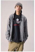 Remedy Distressed Knit Cardigan