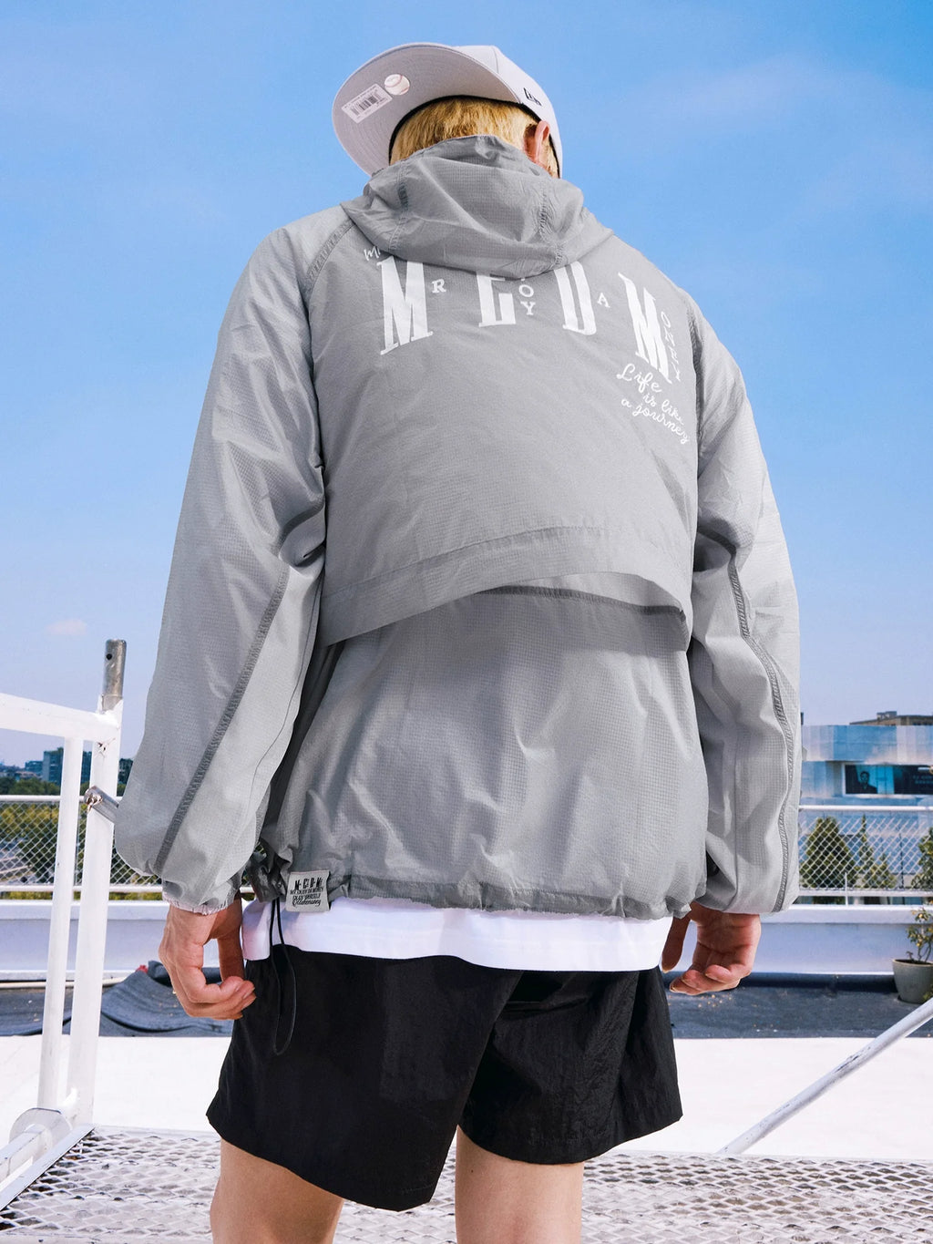 MEDM UV Protection Lightweight Outdoor Jacket