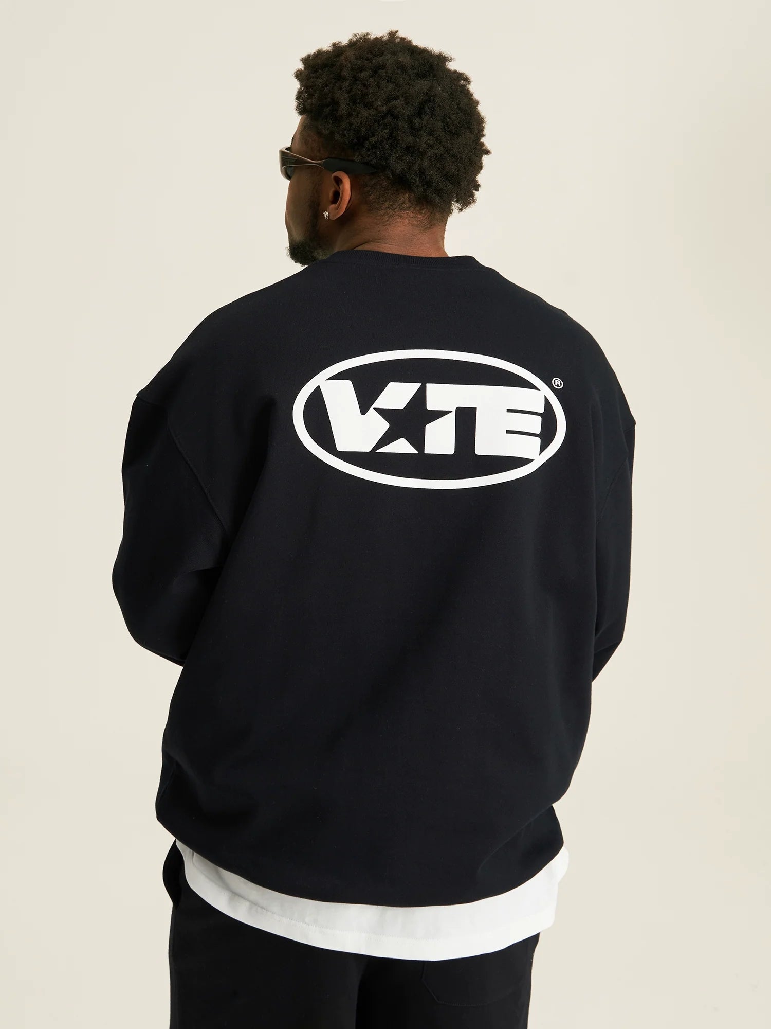 VOTE V-STAR Logo Sweatshirt