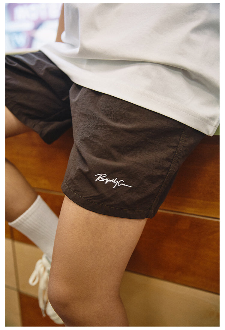Remedy Quick Dry Nylon Sports Shorts