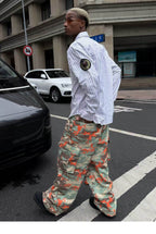STEEPC Custom Camouflage Cargo Work Pants