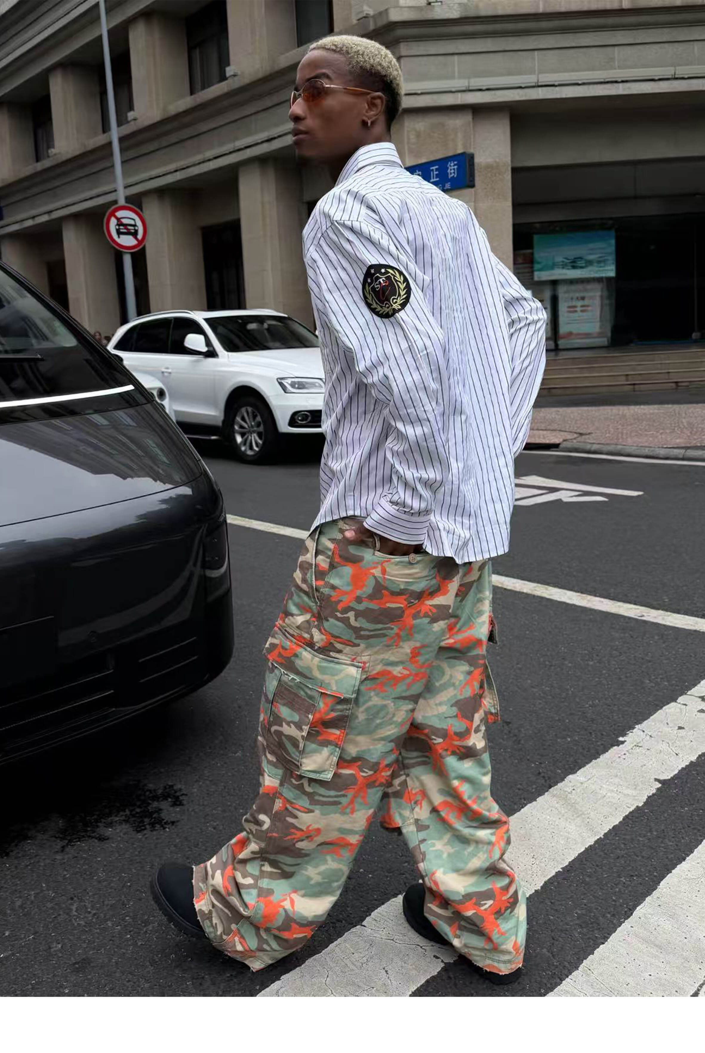 STEEPC Custom Camouflage Cargo Work Pants