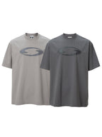 F2CE Basic Shadow Logo Printed Tee