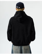 MEDM Mini Patchwork Floral Embroidered Hoodie