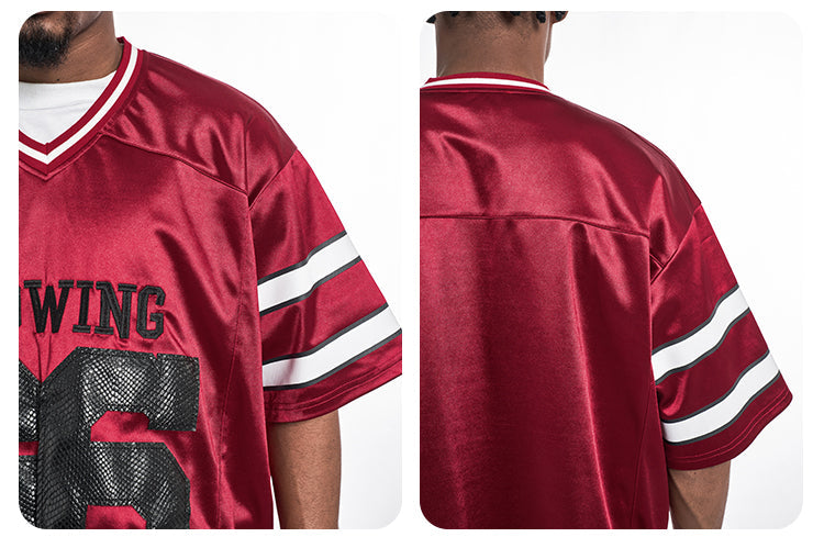 F3F Select Snake Leather Letter Patch Jersey