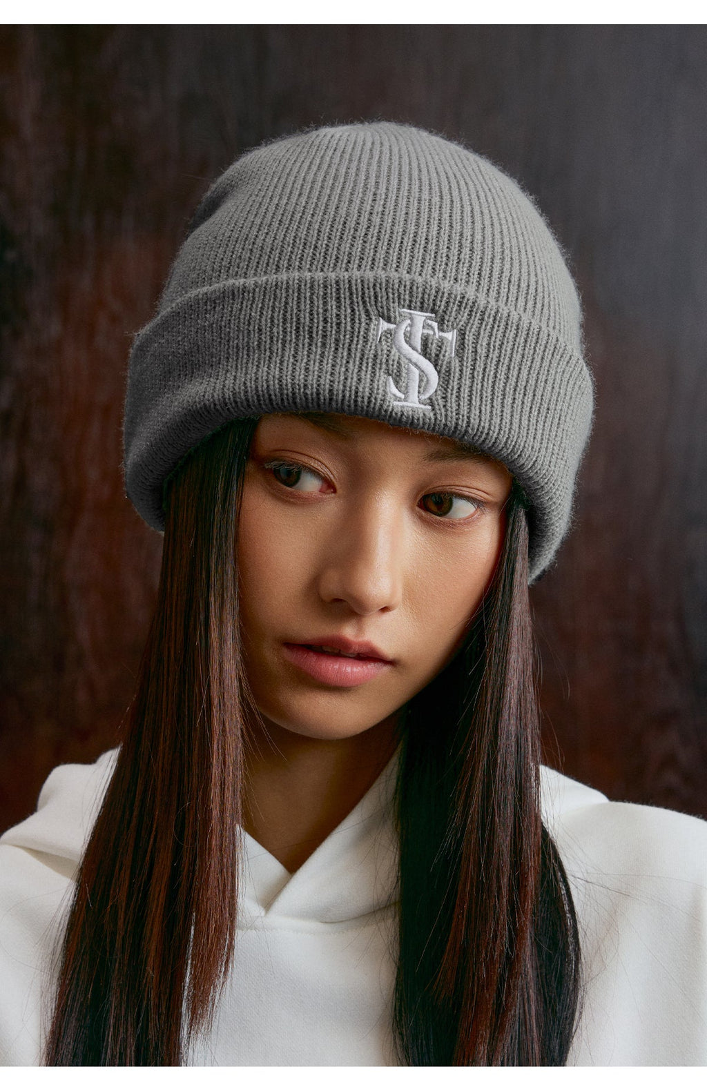 Small Town Kid Basic Logo Embroidery Beanie