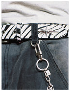 Remedy Star Studded Cowhide Leather Belt
