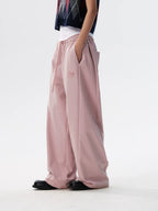 MEDM Deconstructed Patchwork Baggy Track Pants