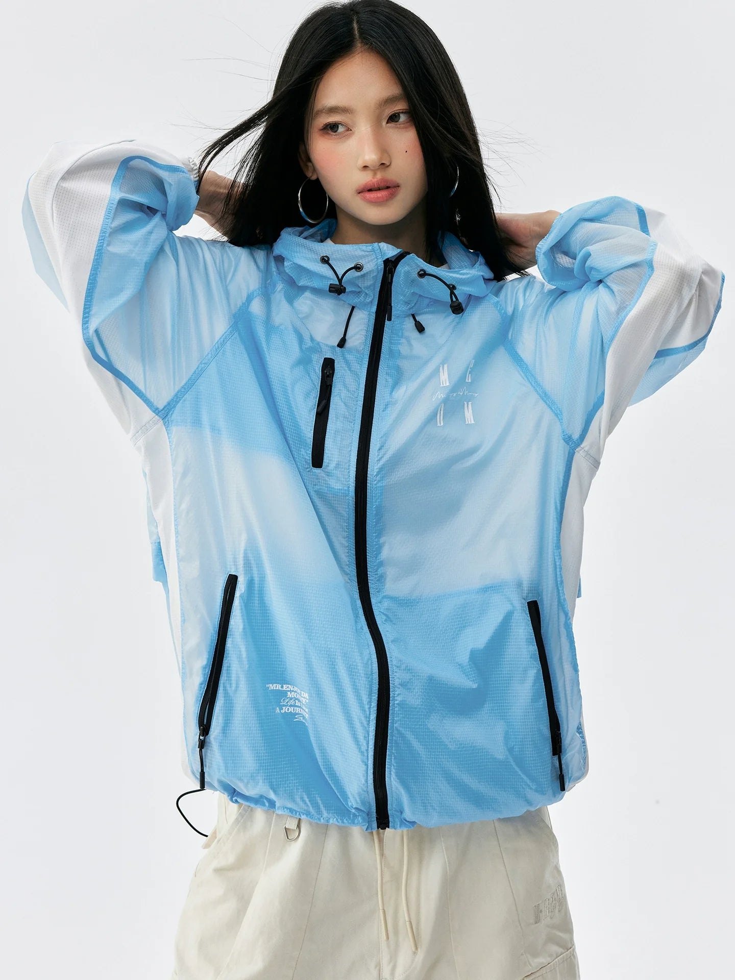MEDM UV Protection Lightweight Outdoor Jacket