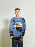 VOTE Trick Or Treat Knit Sweater
