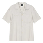 MEDM Linen Cuban Collar Shirt