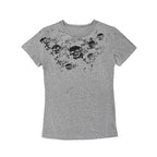 Night Lab Skull Cross Graphic Tee